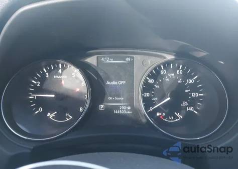 2017 Nissan Rogue Sv из США, поврежденный, VIN 5N1AT2MV0HC754759